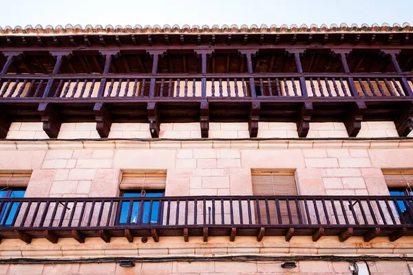 Villanueva de los Infantes 'te balkon