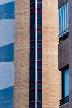 Benidorm 'da bir gökdelende çöküş