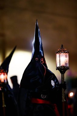 Hristiyanlar Villajoyosa 'da sessizlik töreninde