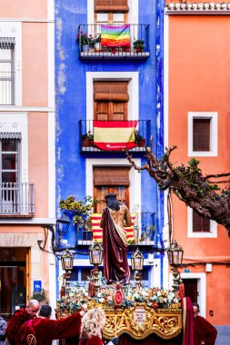 Villajoyosa, Alicante, Espana. 29-03-2024.Villajoyosa 'daki Ecce Homo.