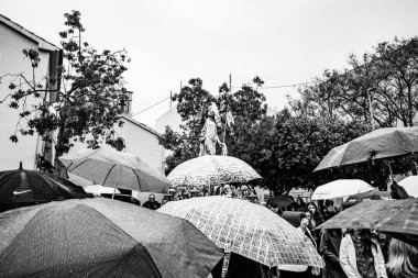 Villajoyosa, Alicante, Espana. 31-03-2024.Yükselen İsa 'nın Villajoyosa' daki buluşması