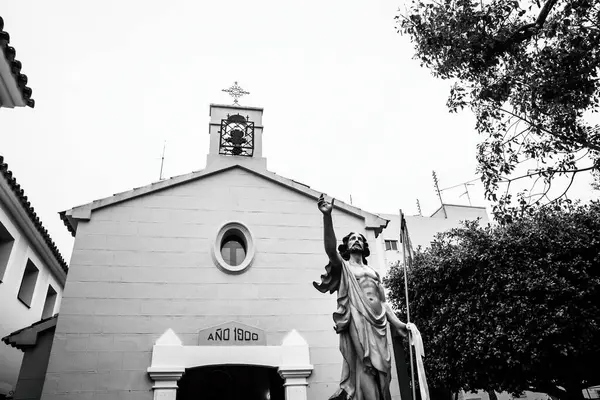 Villajoyosa, Alicante, Espana. 31-03-2024.Yükselen İsa 'nın Villajoyosa' daki buluşması