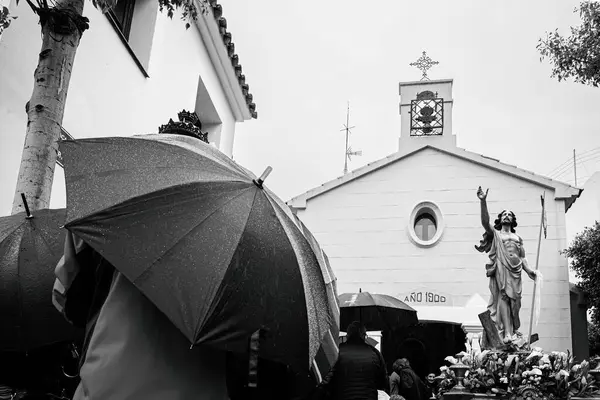 Villajoyosa, Alicante, Espana. 31-03-2024.Yükselen İsa 'nın Villajoyosa' daki buluşması