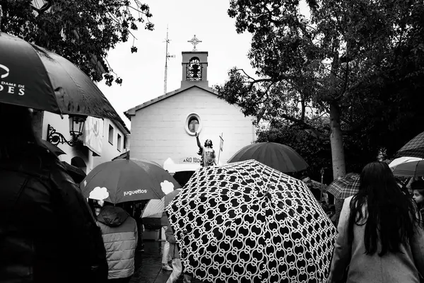 Villajoyosa, Alicante, Espana. 31-03-2024.Yükselen İsa 'nın Villajoyosa' daki buluşması
