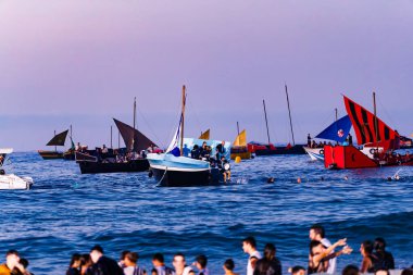 Villajoyosa, Alicante, Espana. 24-07-2024.Moors Villajoyosa 'ya iniyor..