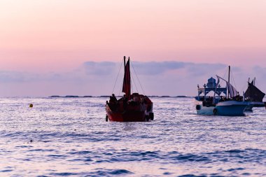 Villajoyosa, Alicante, Espaa. 24-07-2024.Moors Villajoyosa 'ya iniyor..