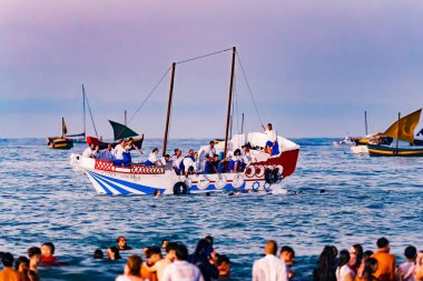 Villajoyosa, Alicante, Espaa. 24-07-2024.Moors Villajoyosa 'ya iniyor..