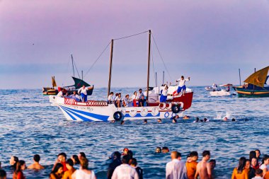 Villajoyosa, Alicante, Espaa. 24-07-2024.Moors Villajoyosa 'ya iniyor..