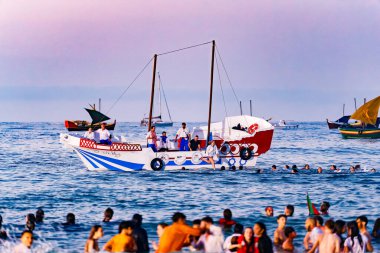 Villajoyosa, Alicante, Espaa. 24-07-2024.Moors Villajoyosa 'ya iniyor..