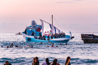 Villajoyosa, Alicante, Espaa. 24-07-2024.Moors Villajoyosa 'ya iniyor..