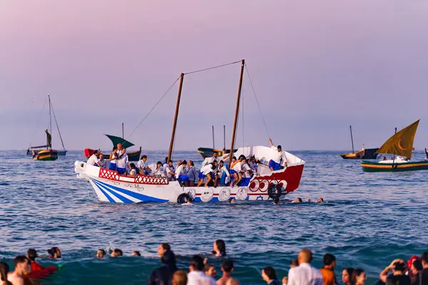 Villajoyosa, Alicante, Espaa. 24-07-2024.Moors Villajoyosa 'ya iniyor..