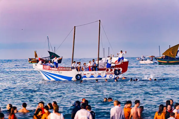 Villajoyosa, Alicante, Espaa. 24-07-2024.Moors Villajoyosa 'ya iniyor..