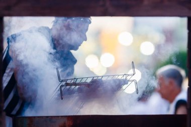 Villajoyosa, Alicante, Espaa. Villajoyosa 'daki Hıristiyan geçit töreninde 26-07-2024 denizcileri.