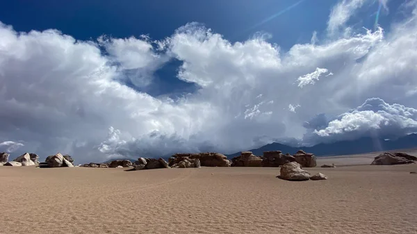 Namib naukluft parkındaki çölün güzel manzarası, namibya