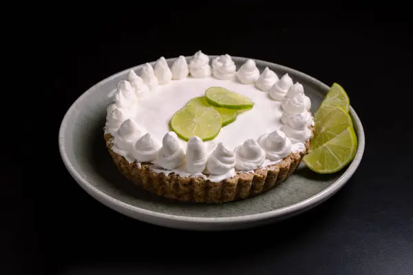 healthy and delicious lemon pie