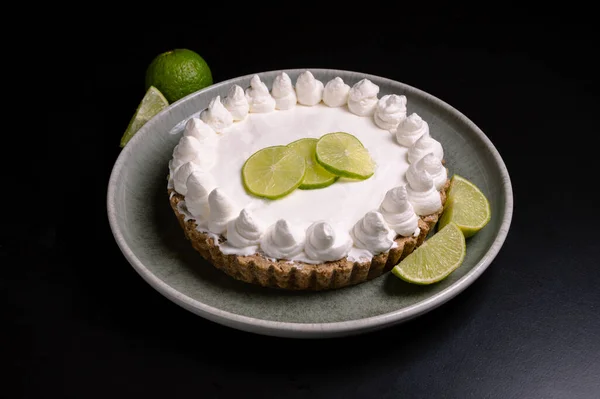 healthy and delicious lemon pie