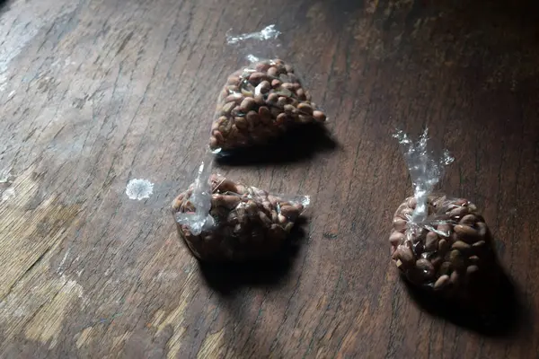 çikolata fındık, yakın çekim