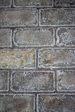 Eski grunge tuğla duvar arkaplanı