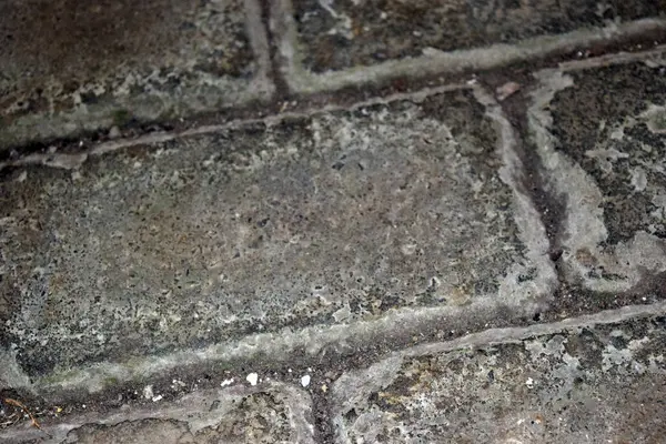 Çatlaklı beton yüzey dokusu