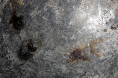 Çizik ve çatlaklarla metal doku