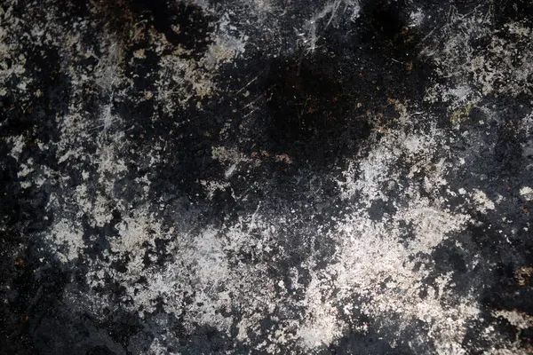 eski paslı demir doku