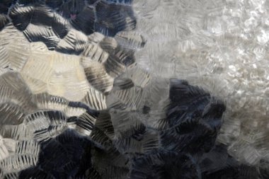 Bir kumaşın soyut dokusu