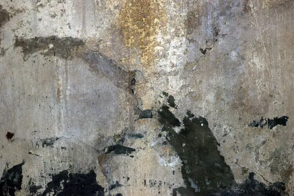 Çatlak ve boyalı arkaplanlı grunge duvar. eski duvar