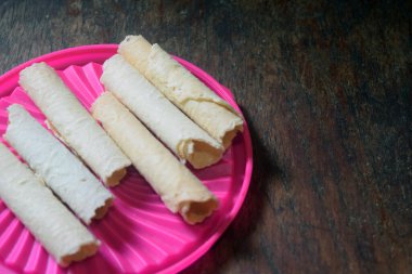 Tayland yemeği Hindistan cevizi sütü tatlısı