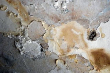 Eski beton duvarın dokusu. Tasarım ve tasarım için arkaplan.