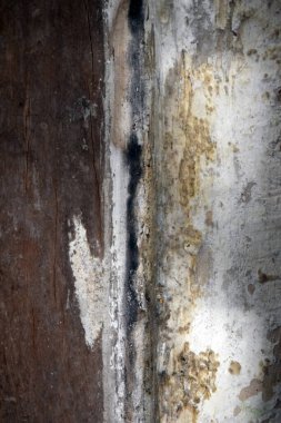 eski paslı metal duvar dokusu.