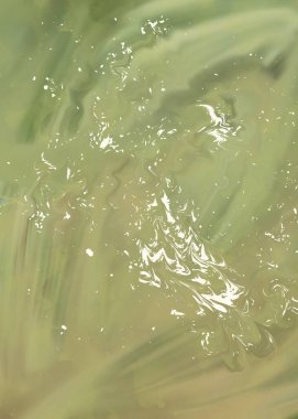 Çeşitli ilginç renk kombinasyonlarından oluşan dijital soyut arkaplan resmi.