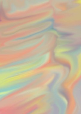 Çeşitli ilginç renk kombinasyonlarından oluşan dijital soyut arkaplan resmi.