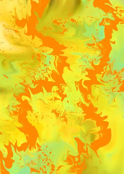 Çeşitli ilginç renk kombinasyonlarından oluşan dijital soyut arkaplan resmi.