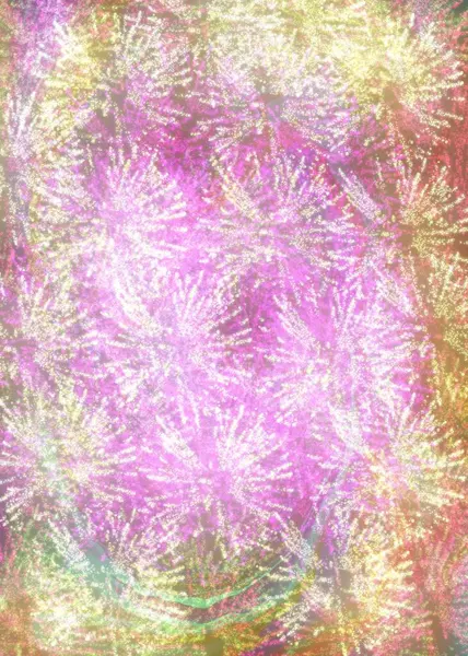 Modern ev dekorasyonu veya çeşitli ortamlar için uygun soyut bir arkaplan resmini gösteren dijital olarak oluşturulmuş bir resim