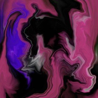 Modern bir dijital soyut resim renklerin ahenkli sinerjisi tarafından oluşturulan rastgele bir arkaplan resmini gösterir..