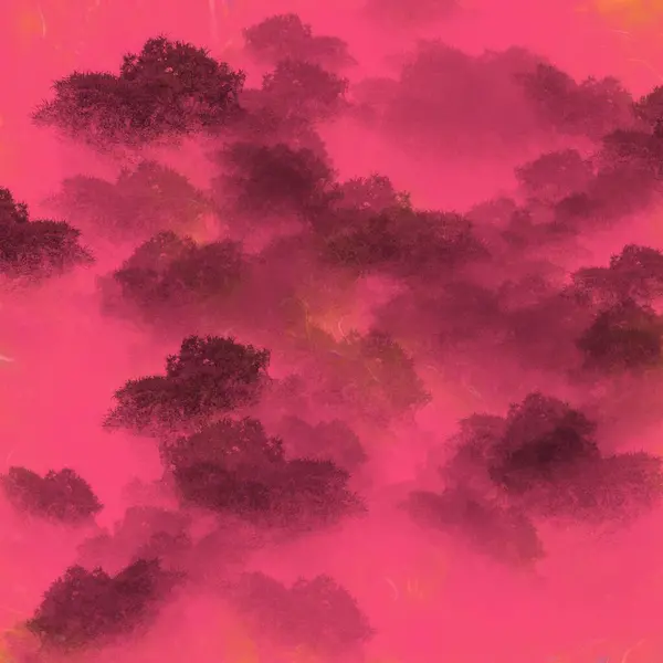 Modern bir dijital soyut resim renklerin ahenkli sinerjisi tarafından oluşturulan rastgele bir arkaplan resmini gösterir..