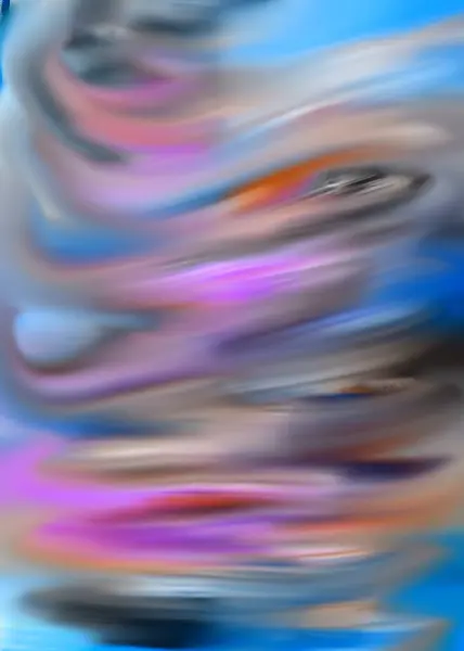 Modern bir dijital soyut resim renklerin ahenkli sinerjisi tarafından oluşturulan rastgele bir arkaplan resmini gösterir..