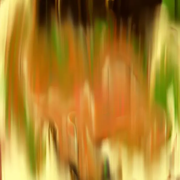 Rastgele renk ve şekillerin sinerjik bir karışımının hayal gücünden oluşan soyut bir arkaplan çizimi.