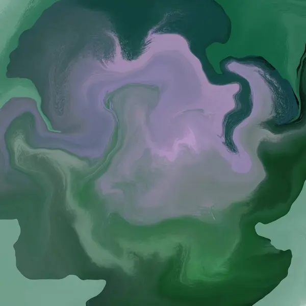 Rastgele renk ve şekillerin sinerjik bir karışımının hayal gücünden oluşan soyut bir arkaplan çizimi.