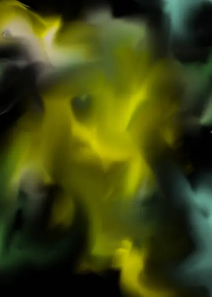 Rastgele renk ve şekillerin sinerjik bir karışımının hayal gücünden oluşan soyut bir arkaplan çizimi.