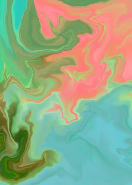 Benzersiz soyut motifli arkaplan tasarımı, şekil ile uyum ve renk sinerjisinin bir kombinasyonu, dijital medya ve geleneksel yazdırma medyası için uygun.