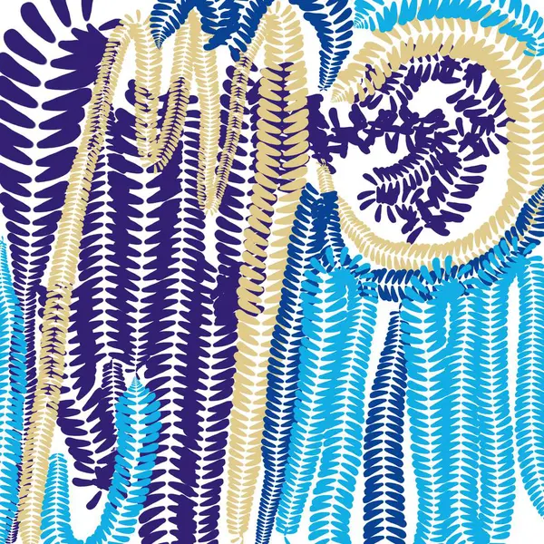 Benzersiz soyut motifli arkaplan tasarımı, şekil ile uyum ve renk sinerjisinin bir kombinasyonu, dijital medya ve geleneksel yazdırma medyası için uygun.