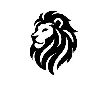 Lion logo design vector template. lion head logo design icon vector illustration clipart