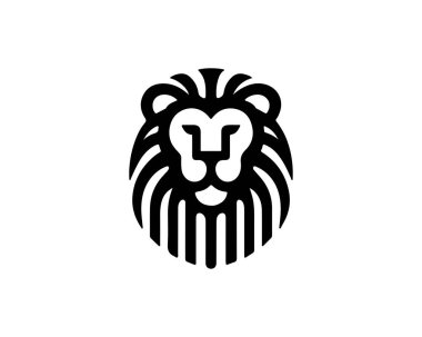 Lion logo design vector template. lion head logo design icon vector illustration clipart