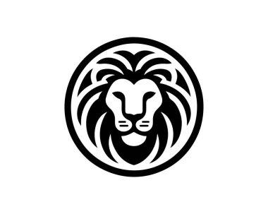 Lion logo design vector template. lion head logo design icon vector illustration clipart