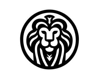 Lion logo design vector template. lion head logo design icon vector illustration clipart