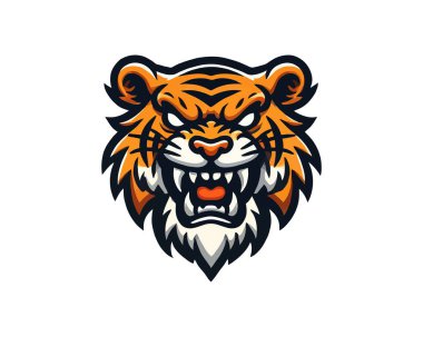 Tiger Logo Design Template clipart