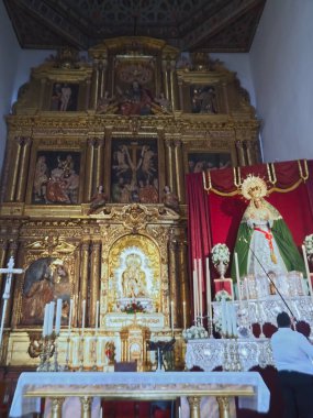 Ayamonte İspanya 'daki Nuestra Kilisesi Senyora de las Angustias