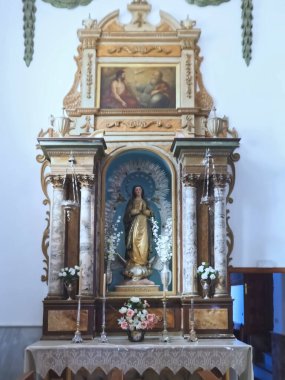 Ayamonte İspanya 'daki Nuestra Kilisesi Senyora de las Angustias