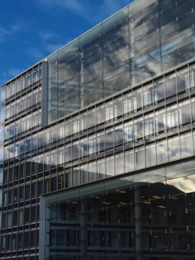 Almanya, Hamburg 'da Alman televizyon kanalı ZDF' nin inşası